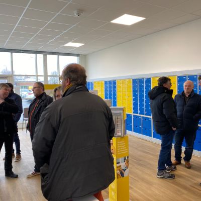 Visite de La Poste 2023