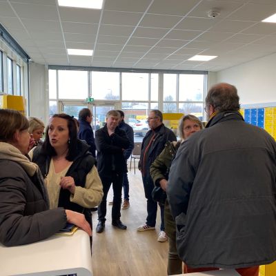 Visite de La Poste 2023