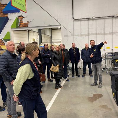 Visite de La Poste 2023