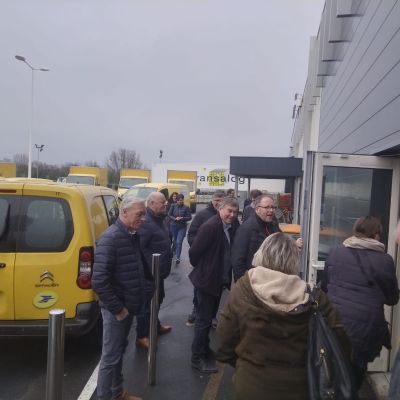 Visite de La Poste 2023