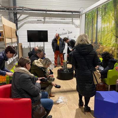 Visite de La Poste 2023